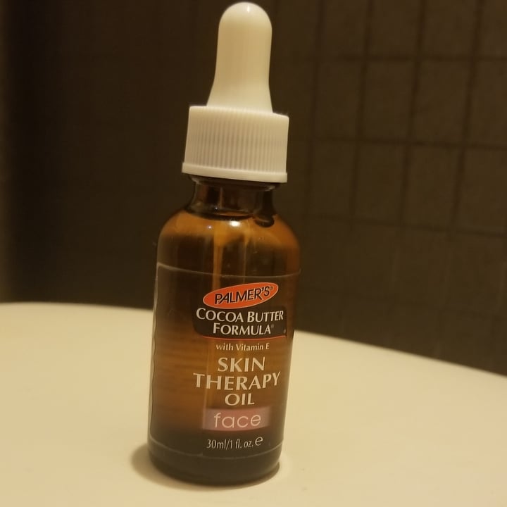 review photo of Palmer's Skin Therapy Oil Facial shared by @rechelalechevegan on 16 Jan 2021 - review