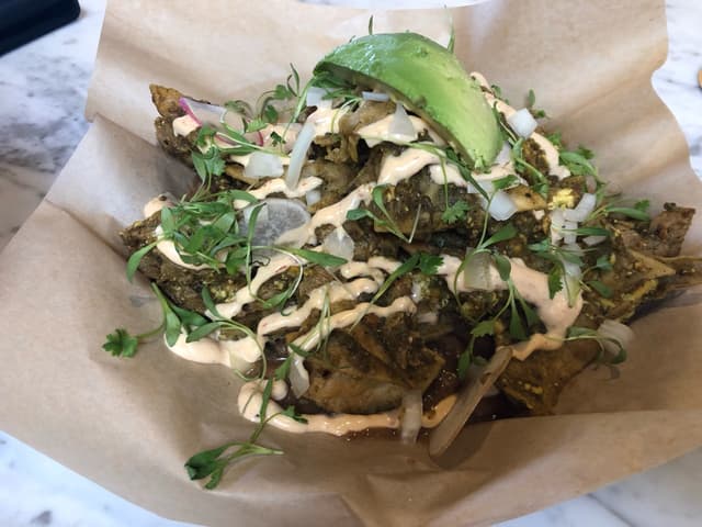 Photo of the dish “Chilaquiles”