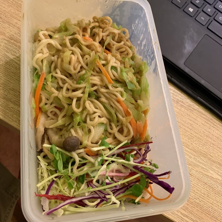 review photo of Eco-Harmony Cafe 轻安地球村 Organic Noodles with Sesame Sauce Set shared by @georgejacobs on 25 Nov 2020 - review