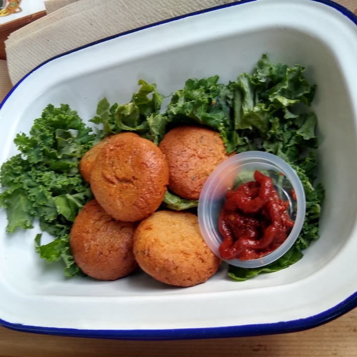 review photo of Hierbabuena Nuggets de tofu shared by @agusigounet on 22 Aug 2022 - review
