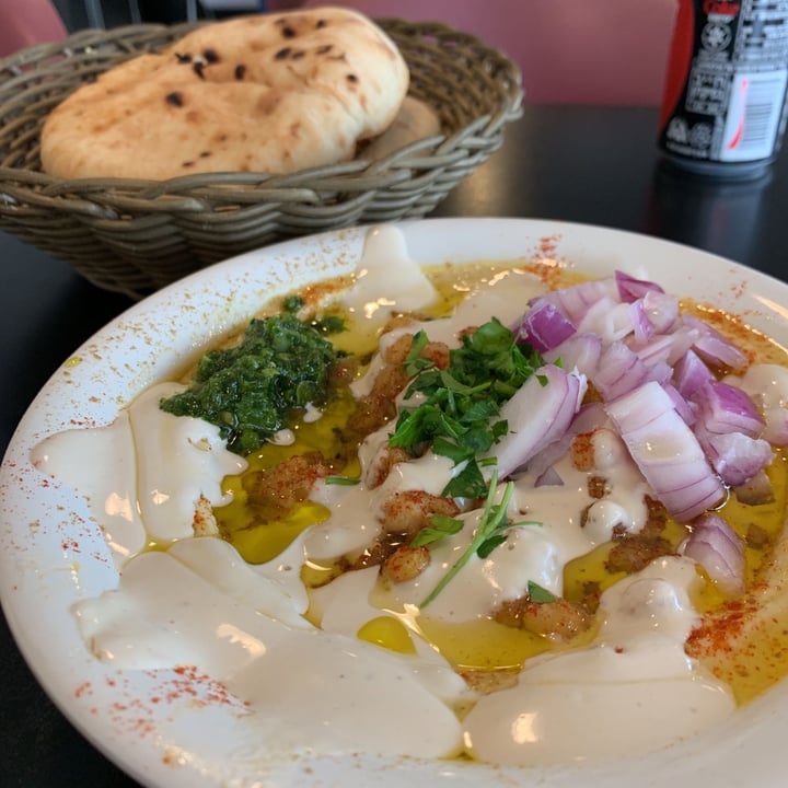 review photo of החומוסיה חומוס גרגירים shared by @nirkalush on 09 Feb 2020 - review
