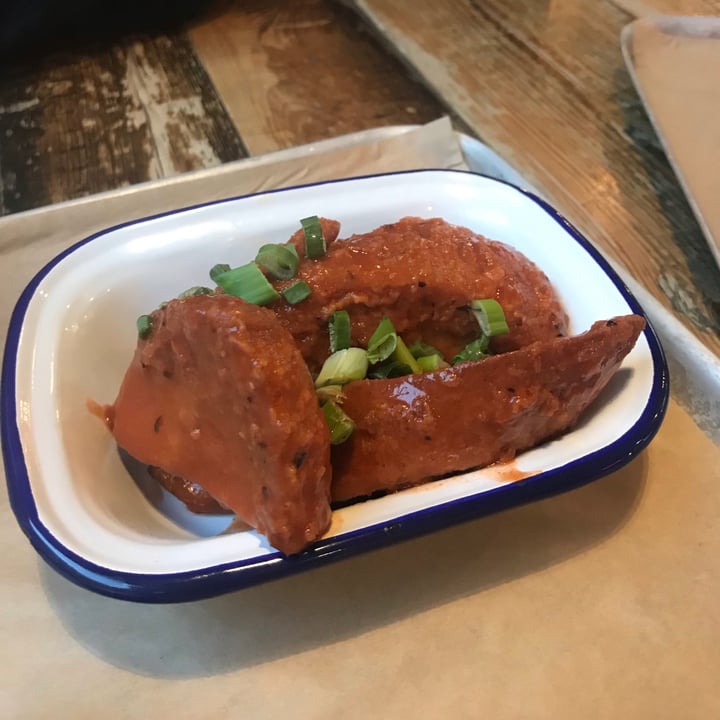 review photo of BrewDog Doghouse Merchant City Temple of Seitan Wings shared by @eatmedrinkmevgn on 17 Nov 2020 - review