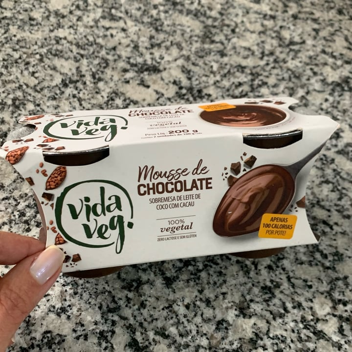 photo of Vida Veg Mousse De Chocolate shared by @debhvt on  17 Sep 2022 - review