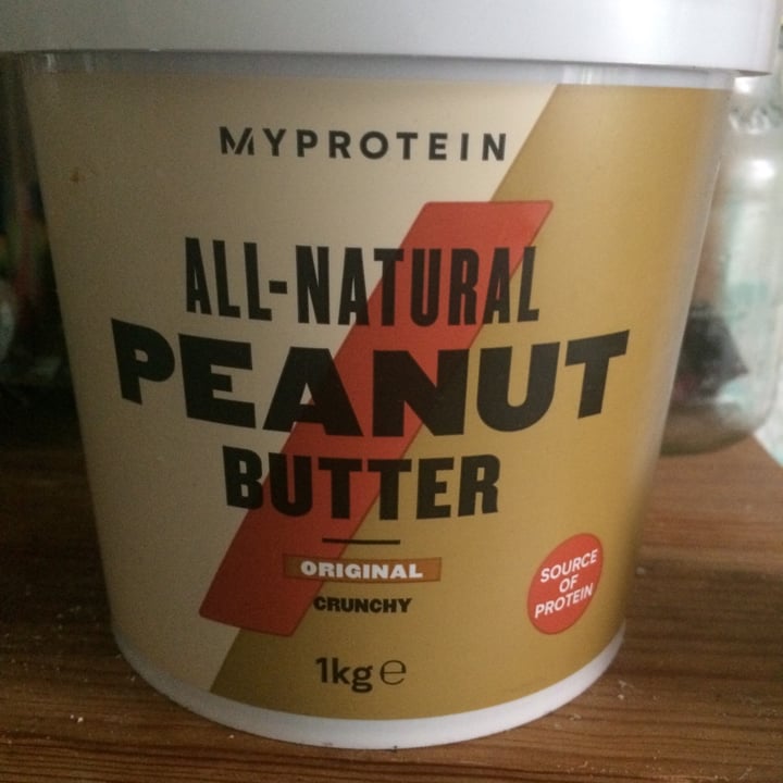 review photo of MyProtein All Natural Peanut Butter Original Crunchy shared by @shaybo on 19 May 2020 - review