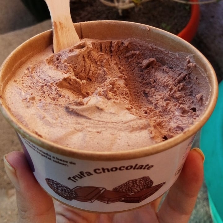photo of Icekid Helado De Trufa Chocolate shared by @konimoon on  24 May 2020 - review