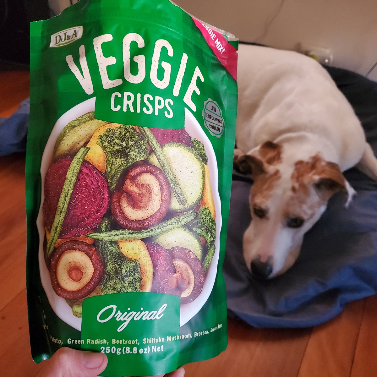 Dj a veggie crisps original reviews abillion