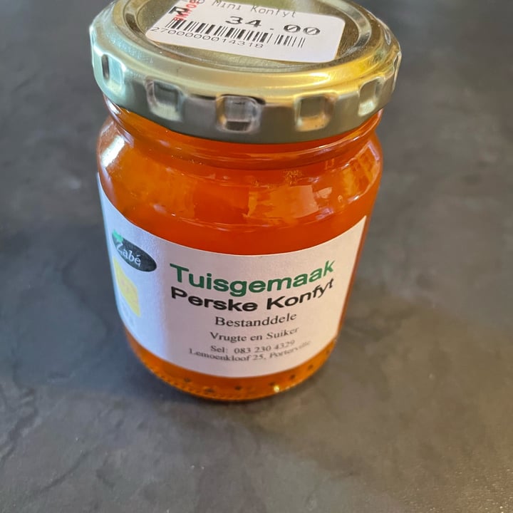 review photo of Tuisgemaak Perske Konfyt Tuisgemaak Perske Konfyt shared by @eugenevdw89 on 26 Apr 2022 - review