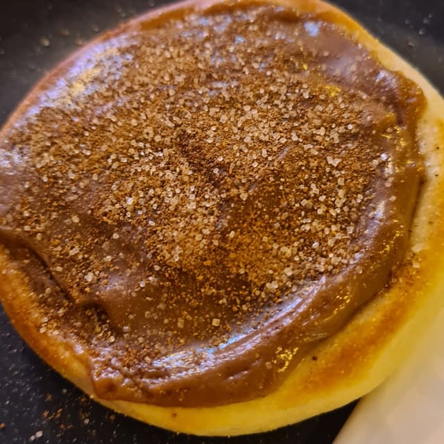 Photo of the dish “Esfiha de churros”