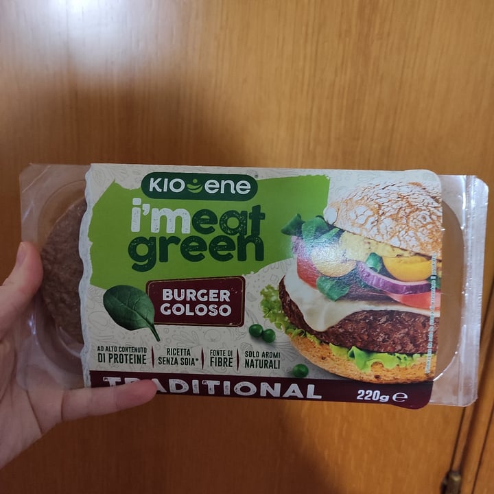 photo of Kioene I'm eat green- Burger goloso shared by @sputnik on  02 Apr 2022 - review