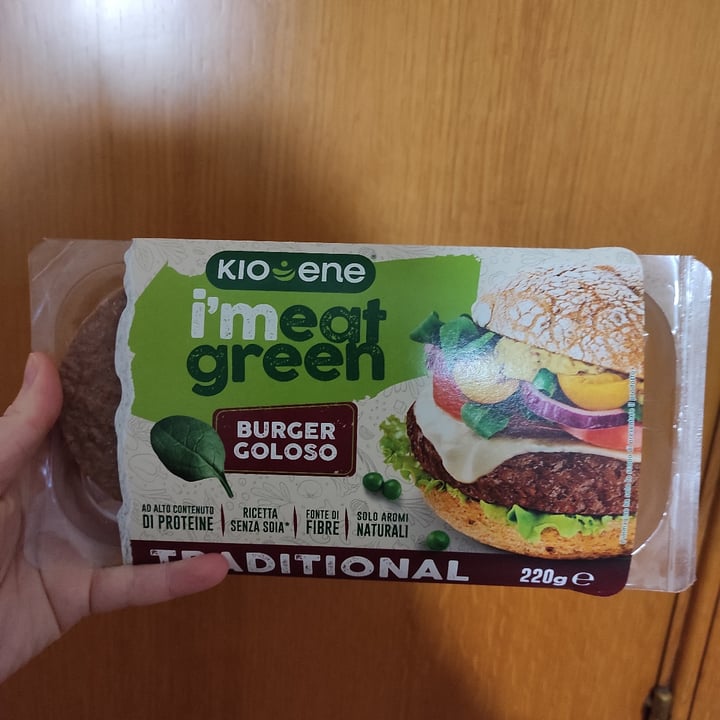 review photo of Kioene I'm eat green- Burger goloso shared by @sputnik on 02 Apr 2022 - review