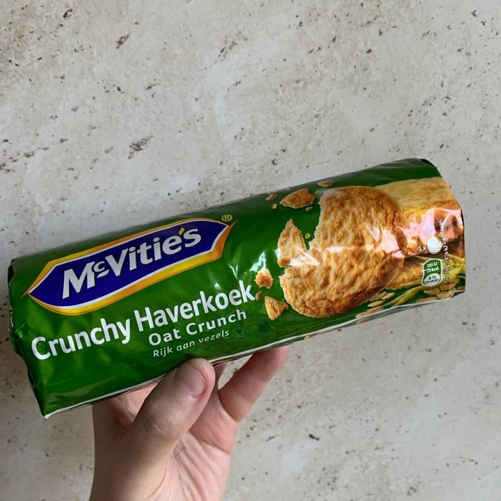 photo of McVitie's Oat Crunch shared by @liviuz on  06 Mar 2021 - review