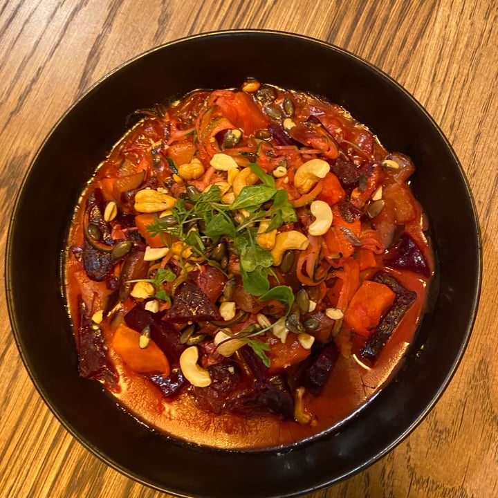 photo of Doppio Zero Chunky Roast Veg Curry shared by @plantbasedstorm on  17 May 2021 - review