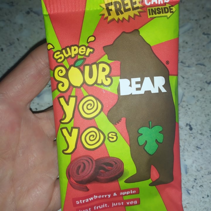 photo of Bear Raspberry Yoyo shared by @anniev on  22 Dec 2020 - review
