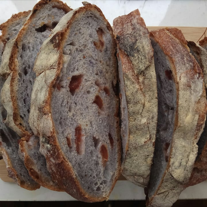 photo of Cedele Bakery Cafe - Tanjong Pagar Centre Blue Pea Sourdough shared by @plantbasedlifestyle on  10 Nov 2020 - review