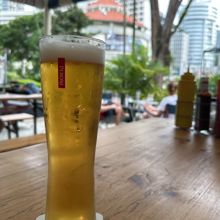 photo of Lad & Co Peroni Beer shared by @raynoldtanyx on  23 Oct 2022 - review