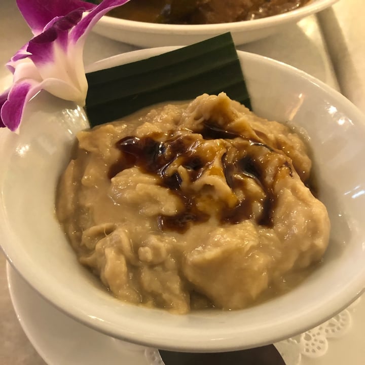 photo of The Peranakan Restaurant Singapore Durian Pengat shared by @meltingpotatoes on  21 Nov 2021 - review