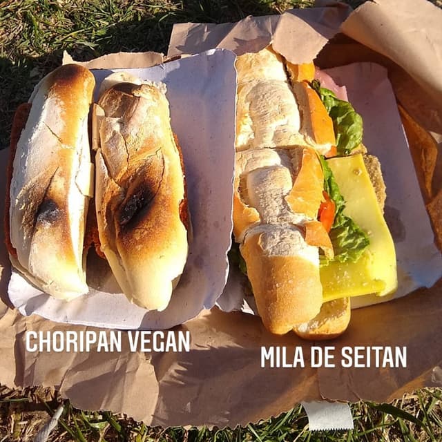 Photo of the dish “Sandwich De Seitan (No contiene ningún derivado animal)”