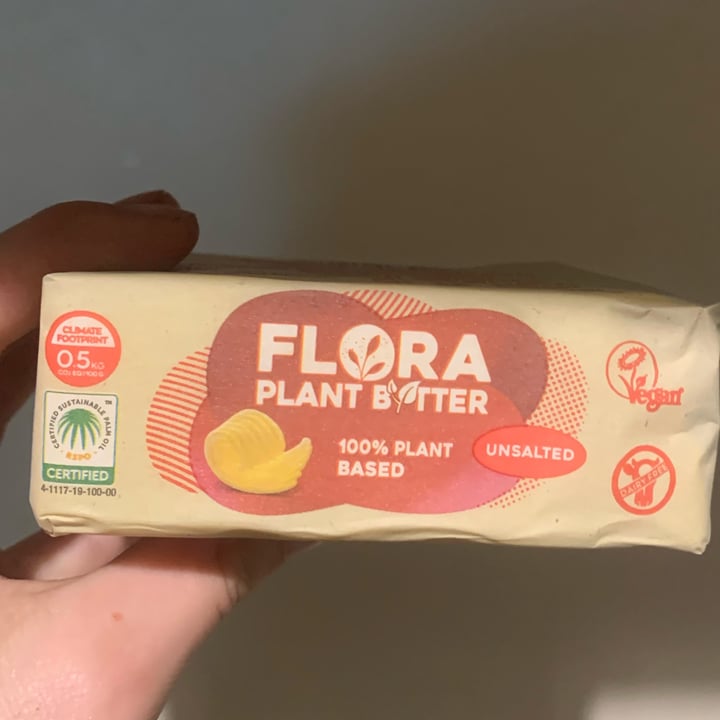 photo of Flora Flora™ Professional Plant Butter Salted shared by @doped on  15 Jan 2022 - review
