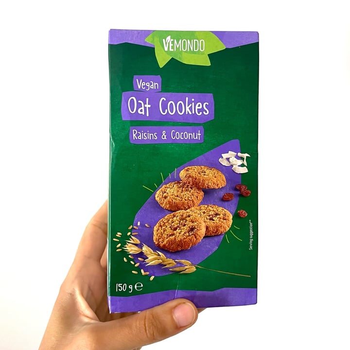 review photo of Vemondo Oat Cookies Raisin e Coconut shared by @hwi-noree on 10 Oct 2022 - review
