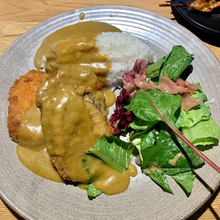 photo of Wagamama Bournemouth Yasai katsu curry shared by @meghanudale on  09 Aug 2021 - review