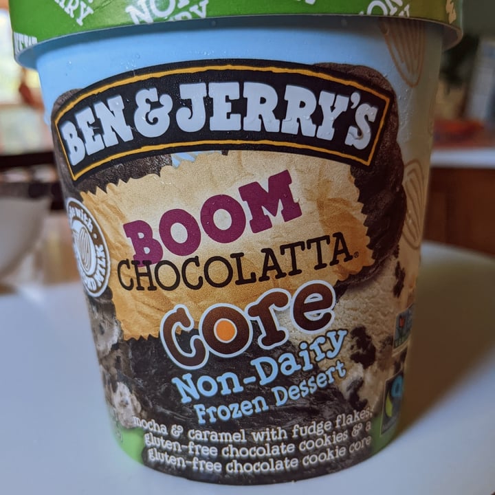 photo of Ben & Jerry's Boom Chocolatta Core shared by @zthra on  23 Jul 2022 - review