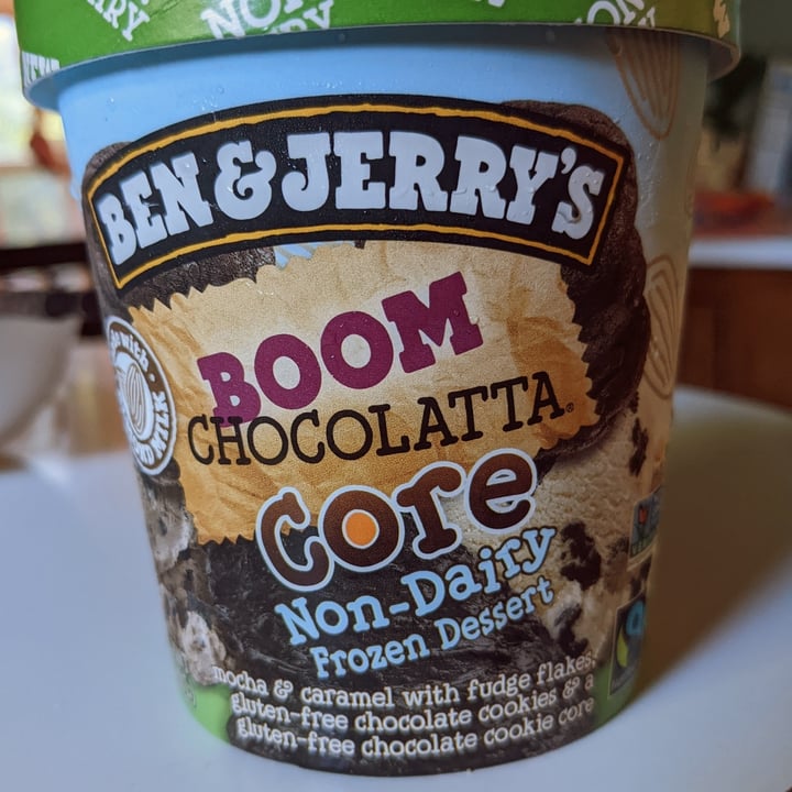 review photo of Ben & Jerry's Boom Chocolatta Core shared by @zthra on 23 Jul 2022 - review