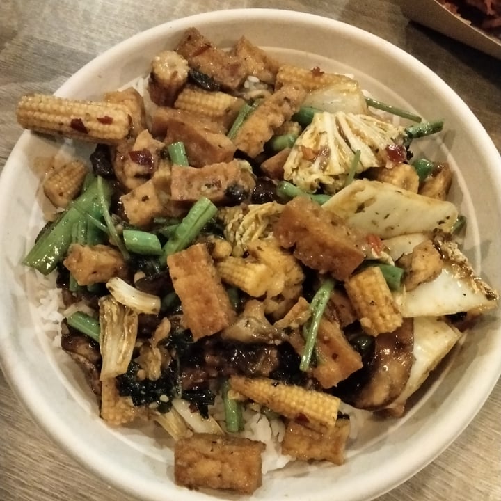 photo of Ka-Tip Thai Street Food Pad Ka Prow (Vegan Option) shared by @cobbeys on  05 Mar 2022 - review
