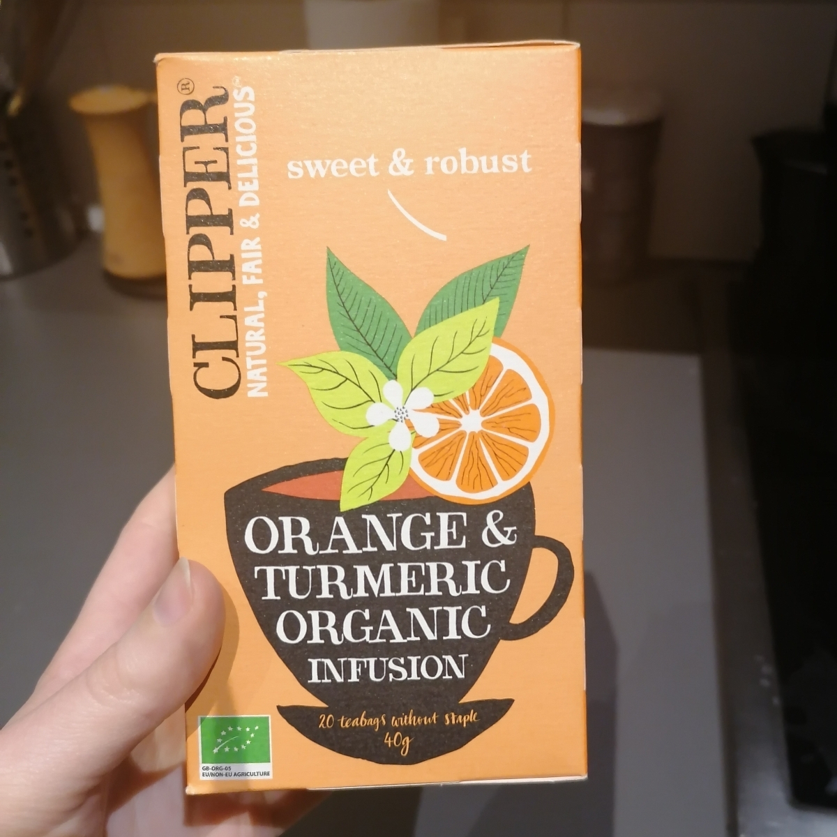 Clipper Orange & Turmeric Organic Infusion Reviews