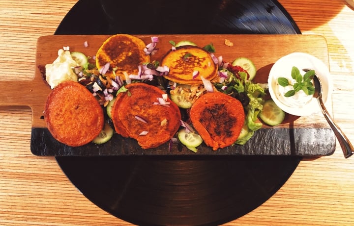photo of Hashtag Food Vegetable Pancakes shared by @jillian1985 on  01 Jan 2020 - review