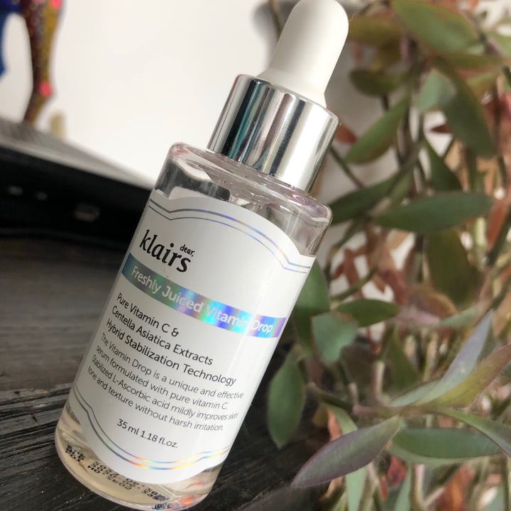 review photo of Klairs Pure Vitamin C & Centella Asiatica Extracts shared by @nizayuni on 02 Jun 2021 - review