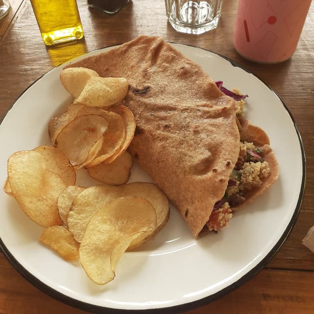 Photo of the dish “Wrap De Falafel”