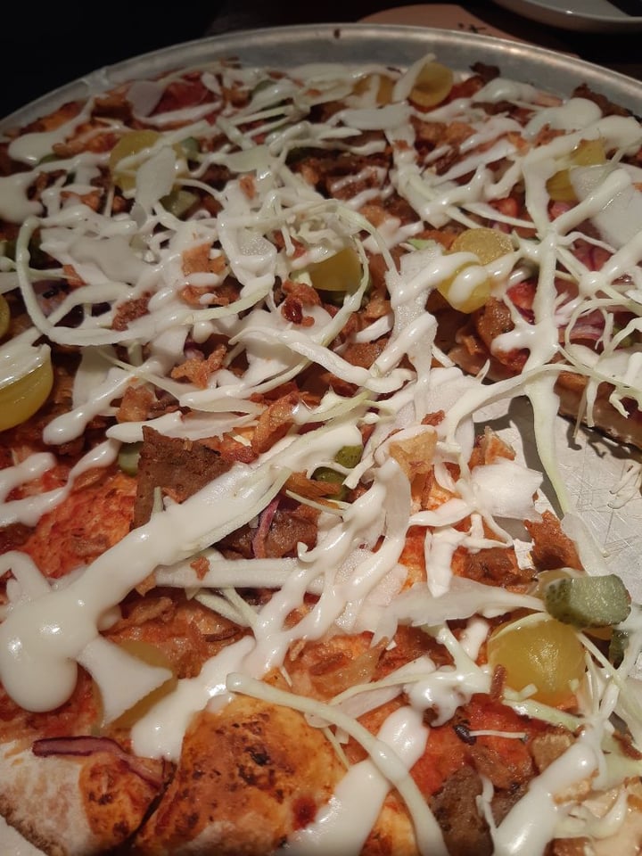 photo of Otomat Heavenly Pizza Brussels Vegan Pizza shared by @gaiathena on  08 Dec 2019 - review