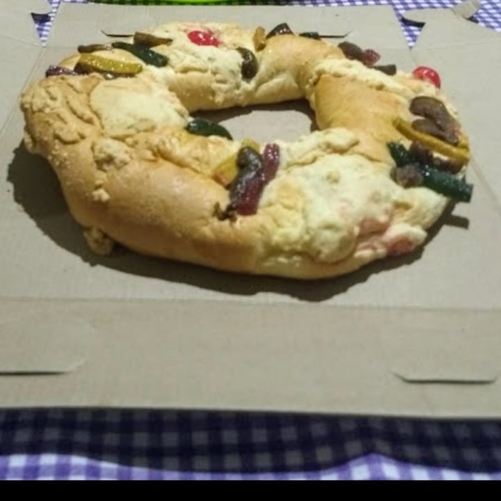 photo of Vgan111 Rosca de Reyes shared by @veganpridemx on  17 Jun 2020 - review