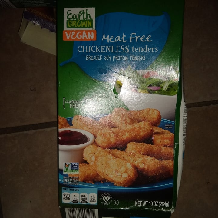 review photo of Earth Grown Meat Free Chickenless Tenders shared by @rajivvegan on 12 Dec 2022 - review