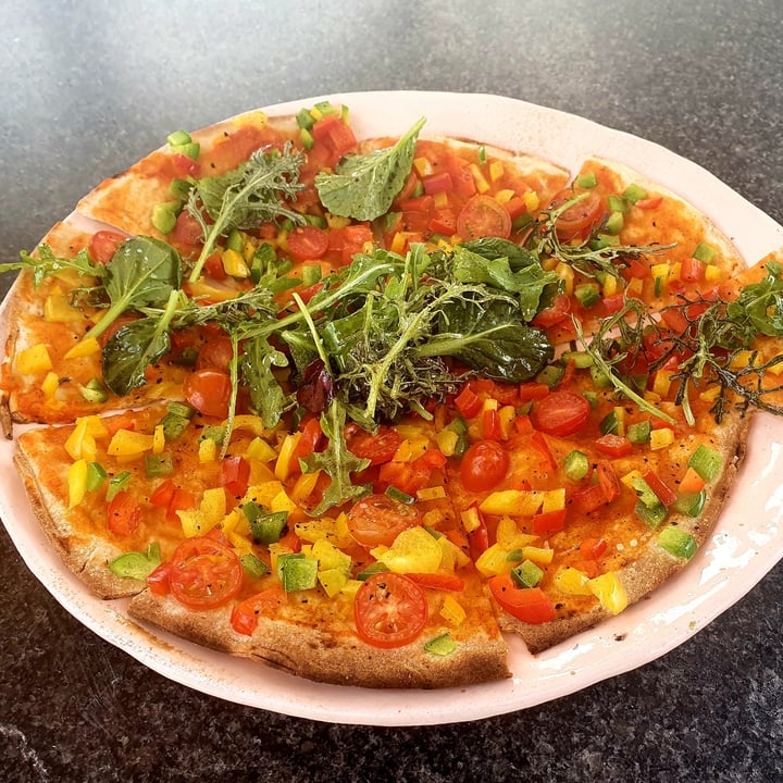 review photo of Farm Sanctuary SA Flammkuchen shared by @samkalikim2021 on 30 Dec 2021 - review
