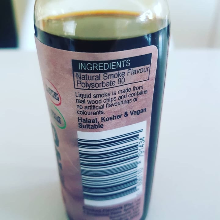 photo of Smoked Flavours Cherry Liquid Smoke shared by @boardroomhippie on  17 Feb 2020 - review