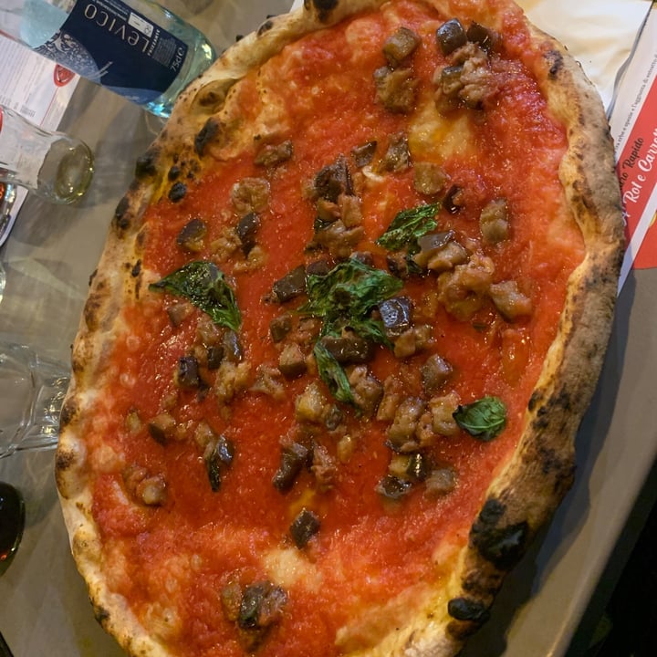 photo of Gennaro Rapido A' Rot e Carrett Pizza Con Melanzane shared by @memarciano on  10 Apr 2022 - review