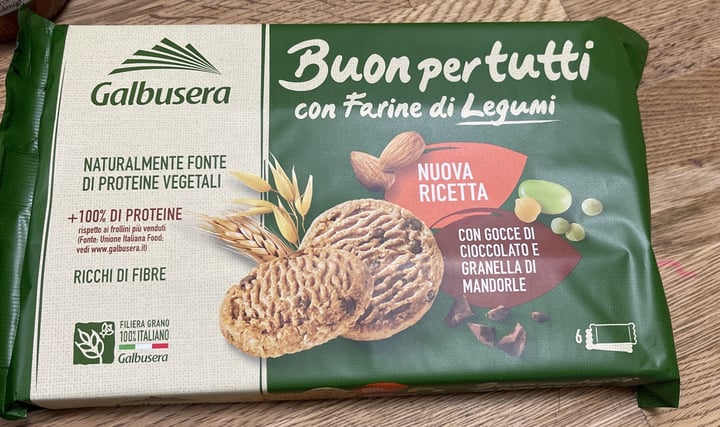 photo of Galbusera Buon per tutti biologico con farine di legumi shared by @gloriettina83 on  12 Mar 2022 - review