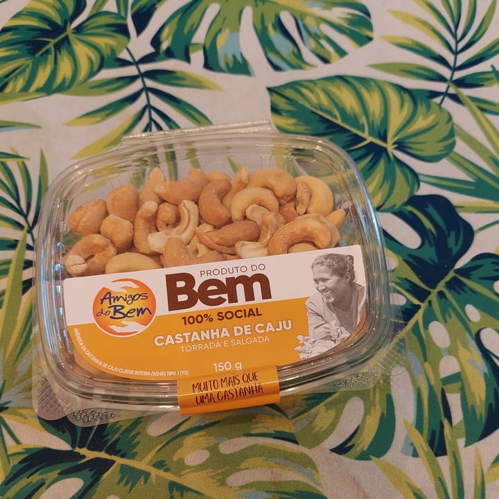 review photo of PRODUTO DO BEM CASTANHA DE CAJU TORRADA E SALGADA Produto Do Bem 100% Social CASTANHA DE CAJU TORRADA E SALGADA shared by @luciapinhel on 06 May 2022 - review