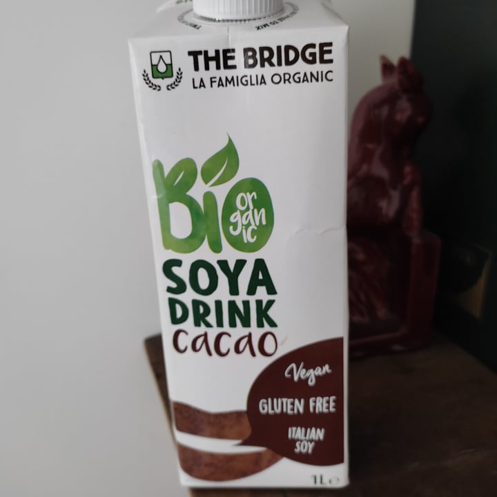 review photo of The Bridge Bio Soya Drink Cacao shared by @pitutryveg on 18 Jun 2022 - review