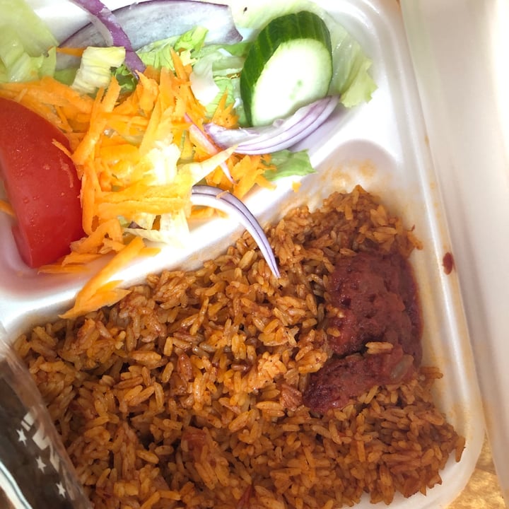 photo of Didi Pa Berlin - West African Kitchen Jollof rice shared by @sophievv on  08 Jul 2020 - review