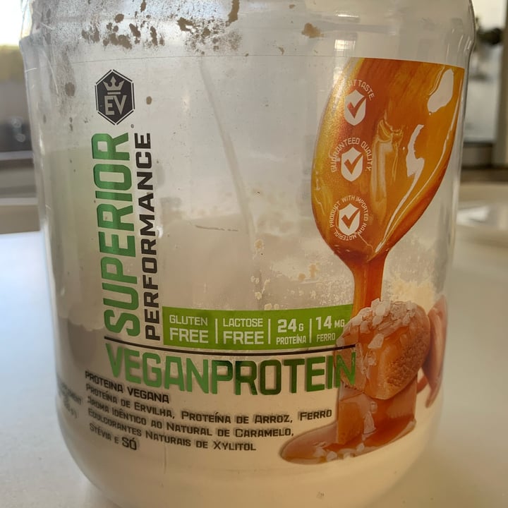 photo of Evlution Nutrition Veganprotein shared by @adelehaidar on  26 Apr 2022 - review