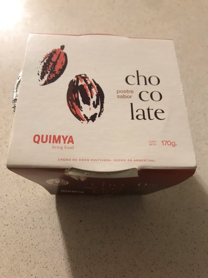 photo of Quimya Postre sabor Chocolate shared by @bbagunh on  23 Aug 2019 - review