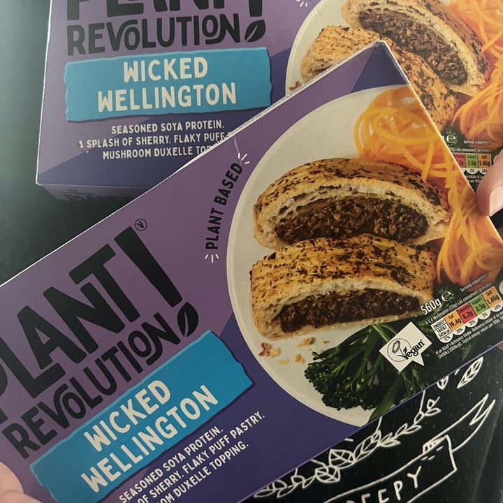 photo of Plant Revolution Wicked Wellington shared by @otakugary on  15 Apr 2022 - review