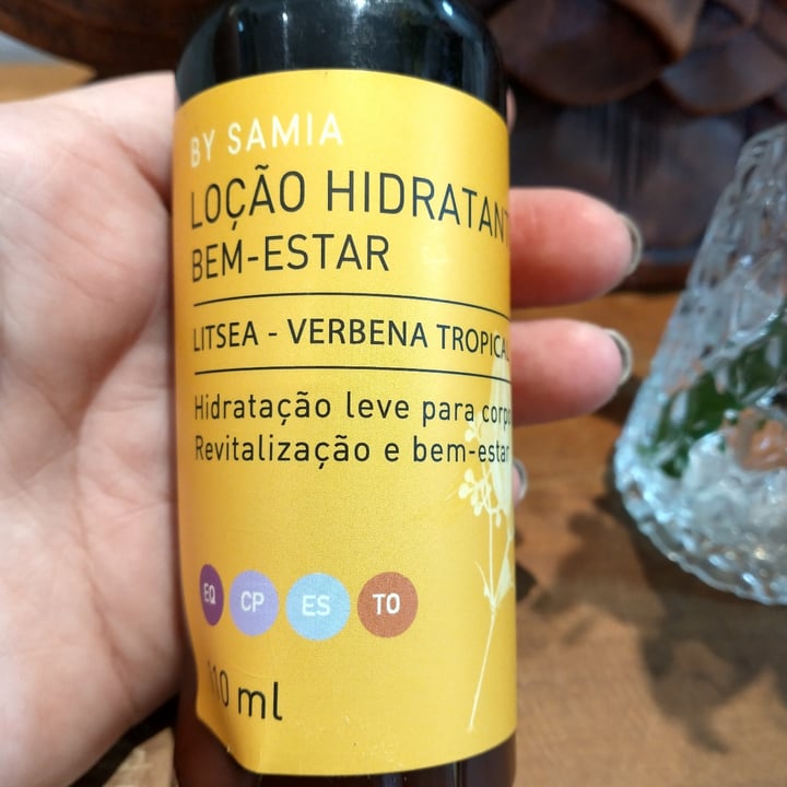 review photo of By samia By samia locao hidratante shared by @carinasombine on 08 May 2022 - review