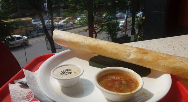 photo of Haldiram Food City Paper Dosa shared by @sircaragneeva on  08 Mar 2020 - review
