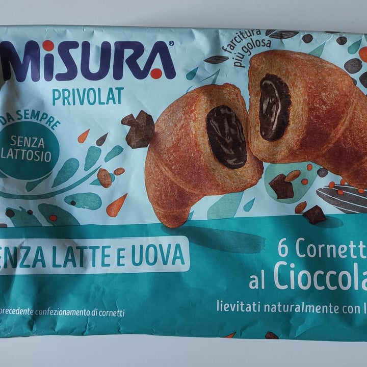 photo of Misura Cornetto al cioccolato shared by @mominski on  10 Aug 2022 - review