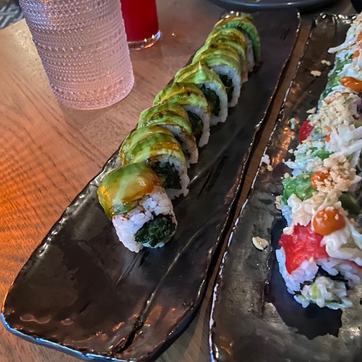 photo of PLANTA Queen | New York Dragon Roll shared by @isabelaferreiro on  05 Oct 2022 - review