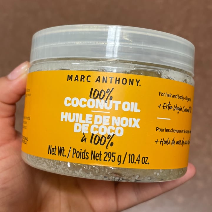 photo of Marc Anthony Coconut Oil shared by @veggieee on  26 Jun 2022 - review