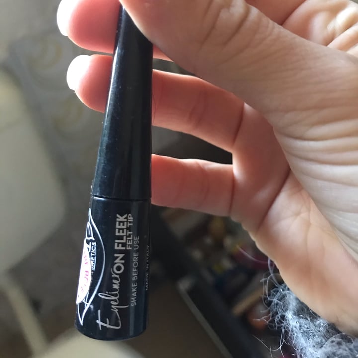 photo of PuroBIO Cosmetico Eyeliner on fleek shared by @isabelg on  20 Dec 2021 - review